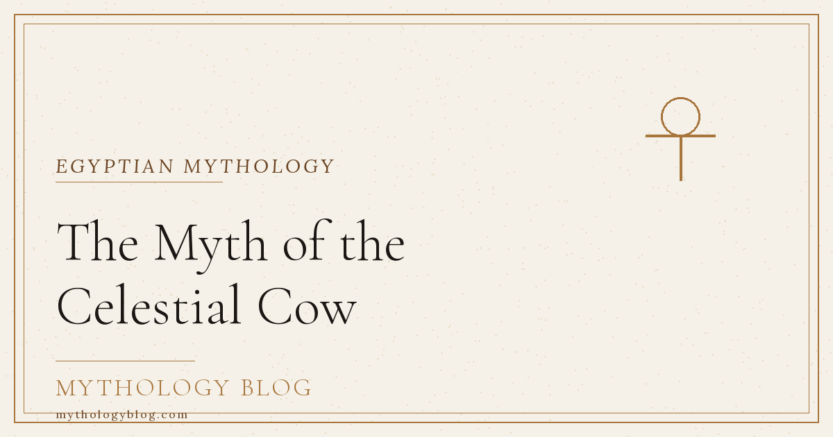 Legendary Cow The Myth of the Celestial Cow | Mythology Blog